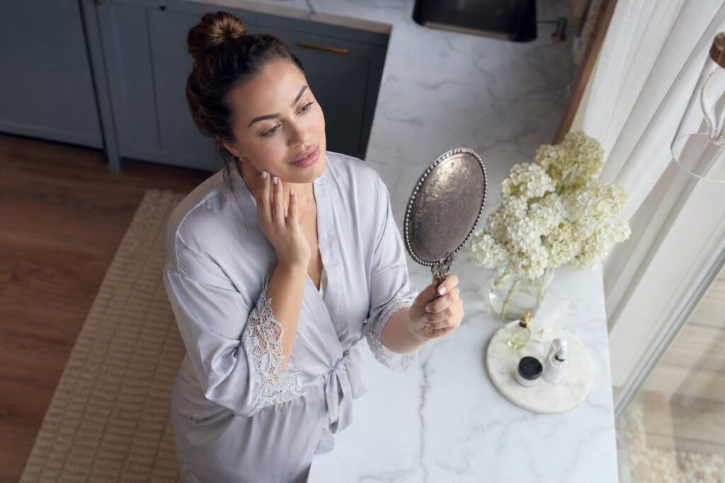 Woman with natural-looking dermal filler results in Miami Lakes home
